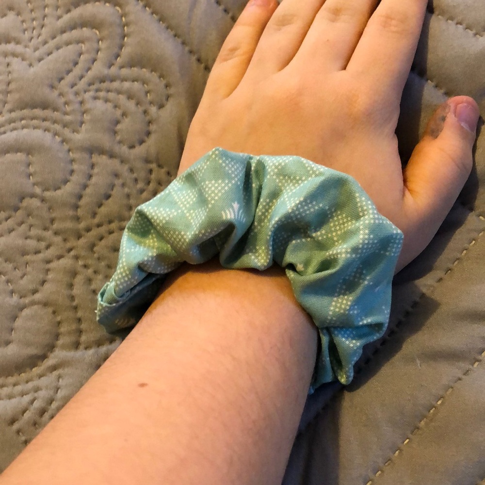 100% Handmade Scrunchie - Picture 2 of 2